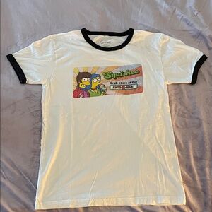 The Simpsons-Graphic Tee--Sz Small